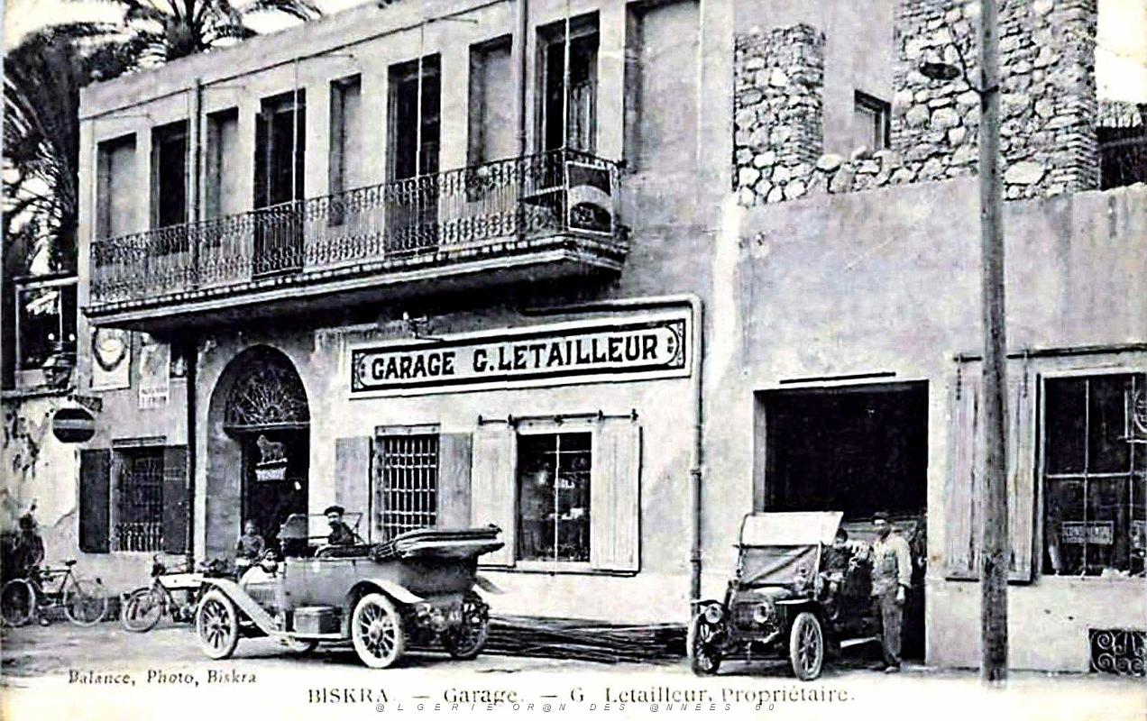 1935- Biskra - Garage Letailleur - 1919.jpg